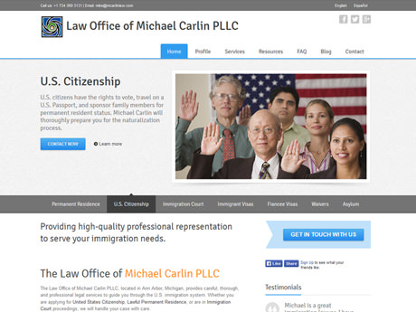 Law Office of Michael Carlin PLLC